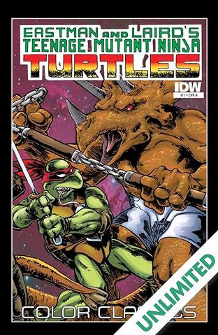 Teenage Mutant Ninja Turtles: Color Classics #6